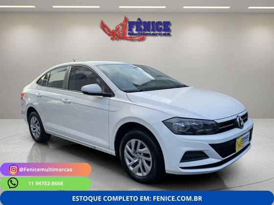 VOLKSWAGEN VIRTUS 1.6 MSI TOTAL FLEX AUTOMÁTICO